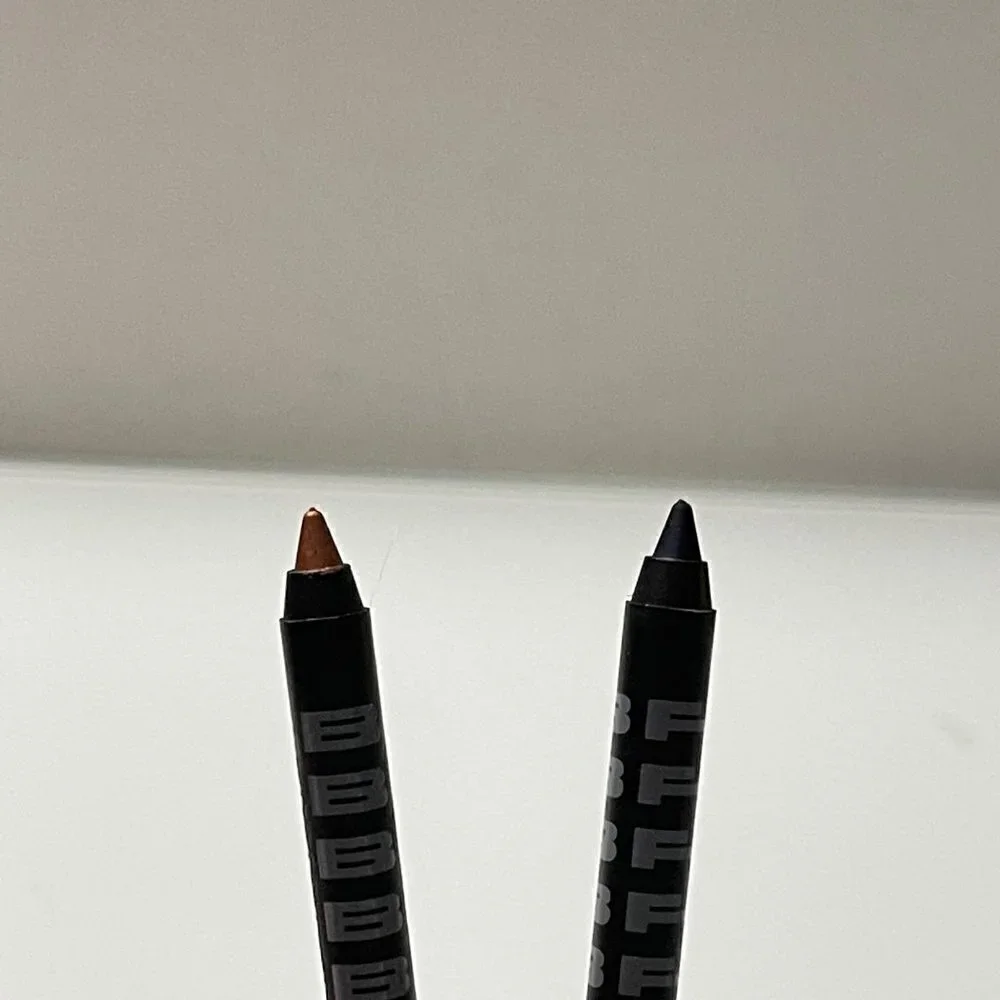 Beauty For Certain BNIB Navy Blue & Bronze Perfect Collab Eyeliner Pencil Set